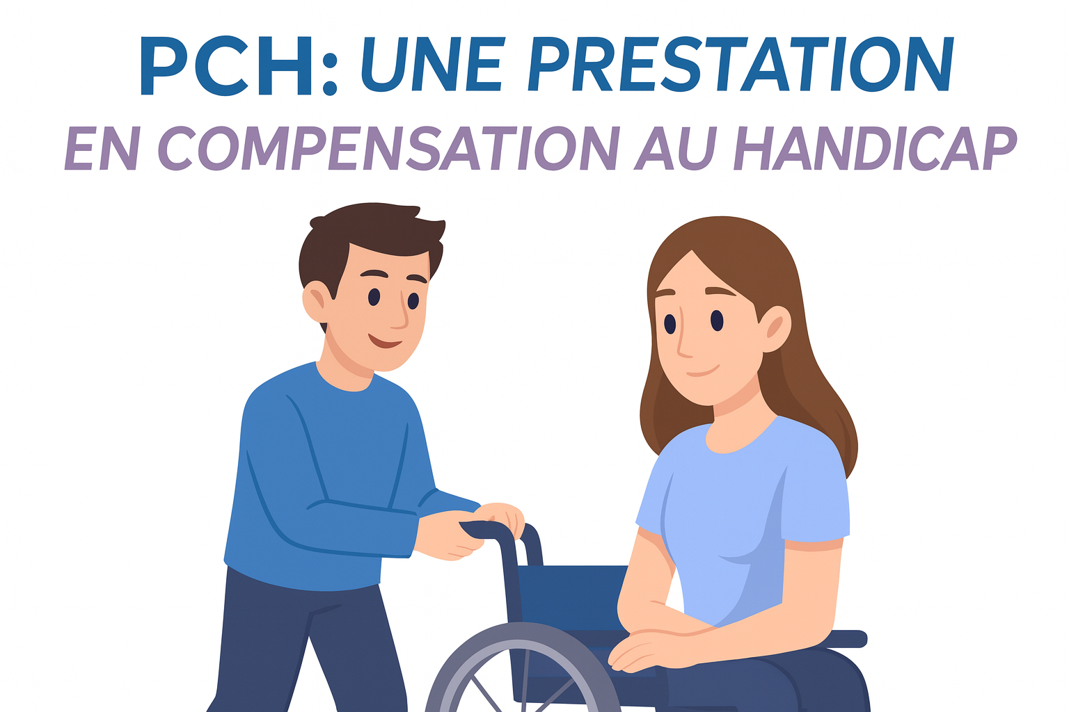 PCH : Une prestation en compensation au handicap