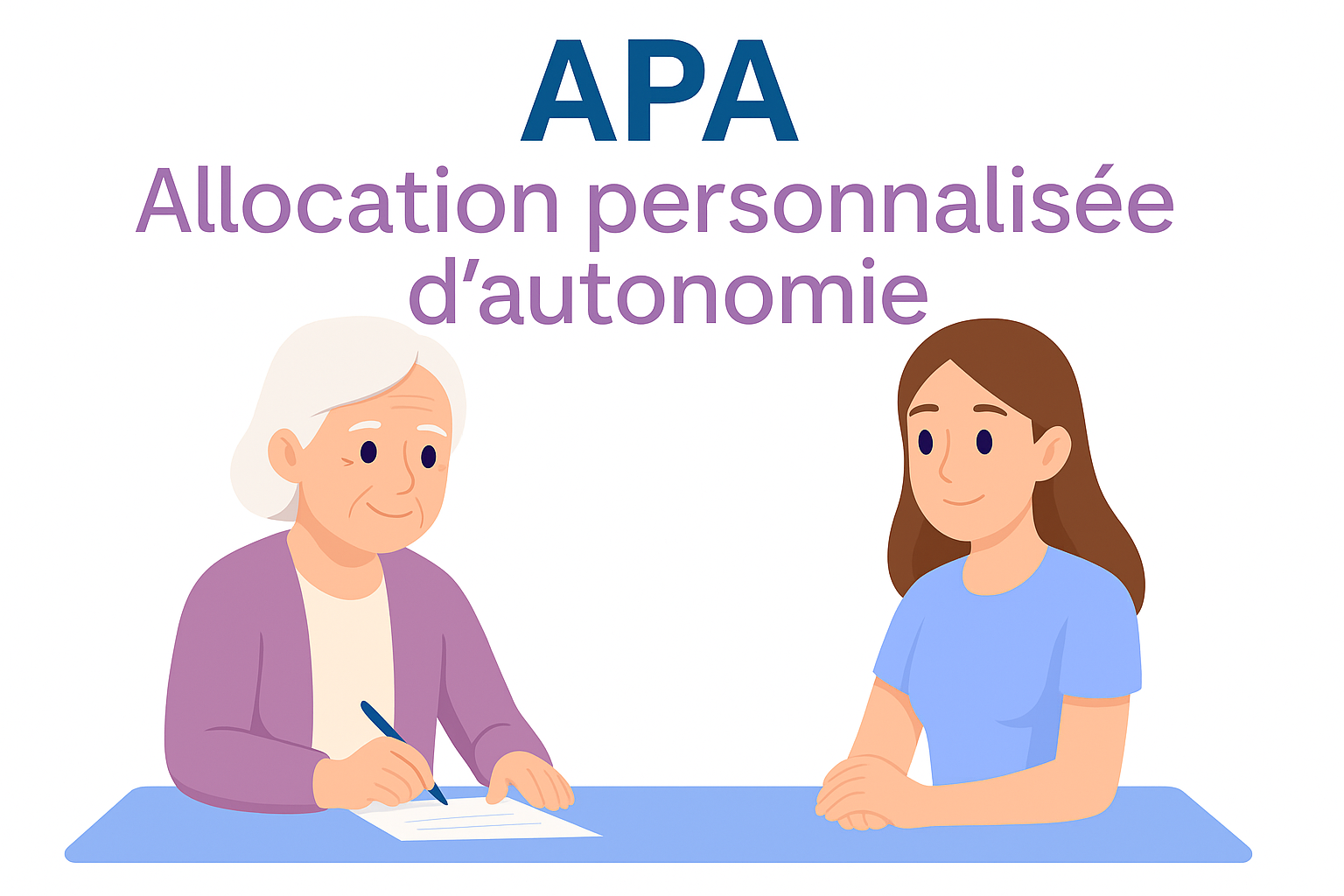 APA : Allocation Personnalisée d'Autonomie pour un Maintien à Domicile Serein